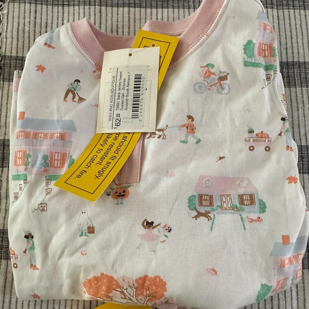 TBBC Size 7 - Sara James Sweet Dream Set- Scenes Around Ashland - NWT